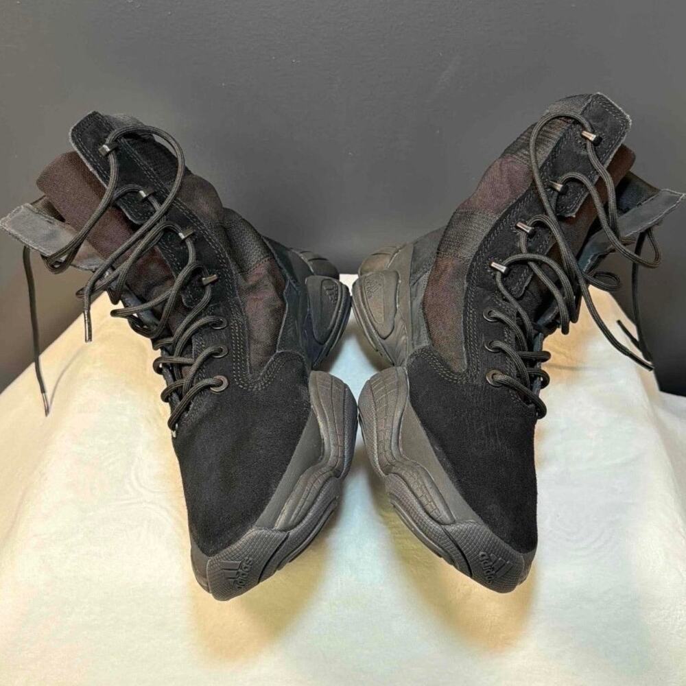 Adidas Yeezy 500 High Tactical Boot 'Utility Black' | IG4693 | 12.5M - Picture 5 of 12